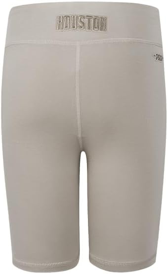 image:imagePro Standard Big Girls NBA Neutral Cotton Bike ShortTaupe