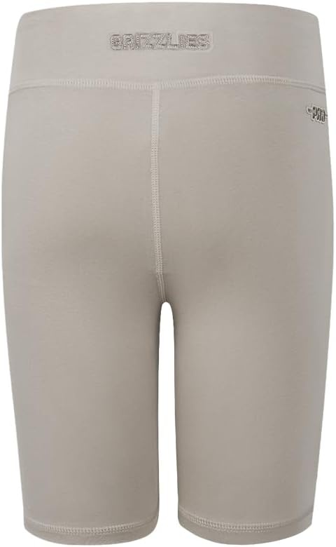 image:imagePro Standard Big Girls NBA Neutral Cotton Bike ShortTaupe