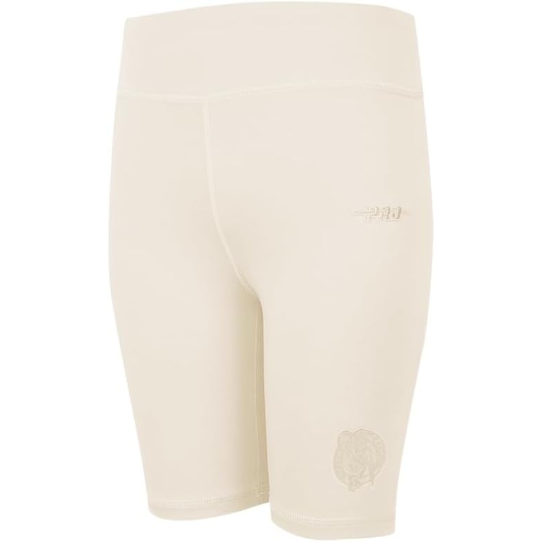 image:imagePro Standard Big Girls NBA Neutral Cotton Bike ShortEggshell