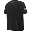 Pro Standard Big Boys NFL Baltimore Ravens Classic Chenille Short Sleeve Tee Black S
