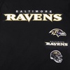 Pro Standard Big Boys NFL Baltimore Ravens Retro Classics Taping Tee Black XL