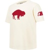 Pro Standard Big Boys NFL Buffalo Bills Retro Classics Short Sleeve Tee Eggshell XL