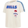 Pro Standard Big Boys NFL Buffalo Bills Retro Classics Taping Tee Eggshell/Royal Blue XL