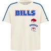 Pro Standard Big Boys NFL Buffalo Bills Retro Classics Taping Tee Eggshell/Royal Blue XL
