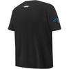 Pro Standard Big Boys NFL Carolina Panthers Classic Chenille Short Sleeve Tee Black S