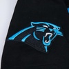 Pro Standard Big Boys NFL Carolina Panthers Classic Chenille Short Sleeve Tee Black S