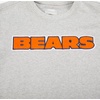 Pro Standard Big Boys NFL Chicago Bears Classic Chenille Short Sleeve Tee Heather Grey M