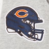 Pro Standard Big Boys NFL Chicago Bears Classic Chenille Short Sleeve Tee Heather Grey S