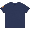 Pro Standard Big Boys NFL Chicago Bears Classic Chenille Short Sleeve Tee Midnight Navy L