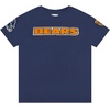 Pro Standard Big Boys NFL Chicago Bears Classic Chenille Short Sleeve Tee Midnight Navy S