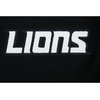 Pro Standard Big Boys NFL Detroit Lions Classic Chenille Short Sleeve Tee Black XL