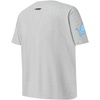 Pro Standard Big Boys NFL Detroit Lions Classic Chenille Short Sleeve Tee Heather Grey XL