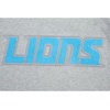 Pro Standard Big Boys NFL Detroit Lions Classic Chenille Short Sleeve Tee Heather Grey XL