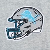 Pro Standard Big Boys NFL Detroit Lions Classic Chenille Short Sleeve Tee Heather Grey XL