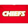 Pro Standard Big Boys NFL Kansas City Chiefs Classic Chenille Short Sleeve Tee Red L