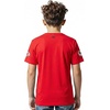 Pro Standard Big Boys NFL Kansas City Chiefs Classic Chenille Short Sleeve Tee Red L