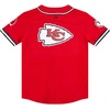 Pro Standard Big Boys NFL Kansas City Chiefs Mesh Button Down Mesh Top Red/Black L
