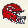Pro Standard Big Boys NFL Kansas City Chiefs Retro Classics Short Sleeve Tee Eggshell M