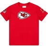 Pro Standard Big Boys NFL Kansas City Chiefs Retro Classics Short Sleeve Tee Red XL