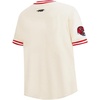 Pro Standard Big Boys NFL Kansas City Chiefs Retro Classics Taping Tee Eggshell/Red S