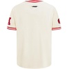 Pro Standard Big Boys NFL Kansas City Chiefs Retro Classics Taping Tee Eggshell/Red XL