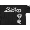 Pro Standard Big Boys NFL Las Vegas Raiders Retro Classics Taping Tee Black/Gray S