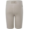 Pro Standard Big Girls NBA Neutral Cotton Bike Short(Taupe)