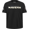Pro Standard Big Boys NFL Baltimore Ravens Classic Chenille Short Sleeve Tee Black S