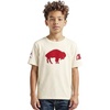 Pro Standard Big Boys NFL Buffalo Bills Retro Classics Short Sleeve Tee Eggshell XL