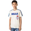 Pro Standard Big Boys NFL Buffalo Bills Retro Classics Taping Tee Eggshell/Royal Blue XL