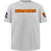 Pro Standard Big Boys NFL Chicago Bears Classic Chenille Short Sleeve Tee Heather Grey M