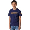 Pro Standard Big Boys NFL Chicago Bears Classic Chenille Short Sleeve Tee Midnight Navy L