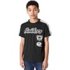 Pro Standard Big Boys NFL Las Vegas Raiders Retro Classics Taping Tee Black/Gray S