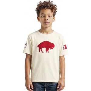 Pro Standard Big Boys NFL Buffalo Bills Retro Classics Short Sleeve Tee Eggshell XL