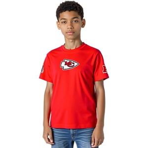Pro Standard Big Boys NFL Kansas City Chiefs Retro Classics Short Sleeve Tee Red XL