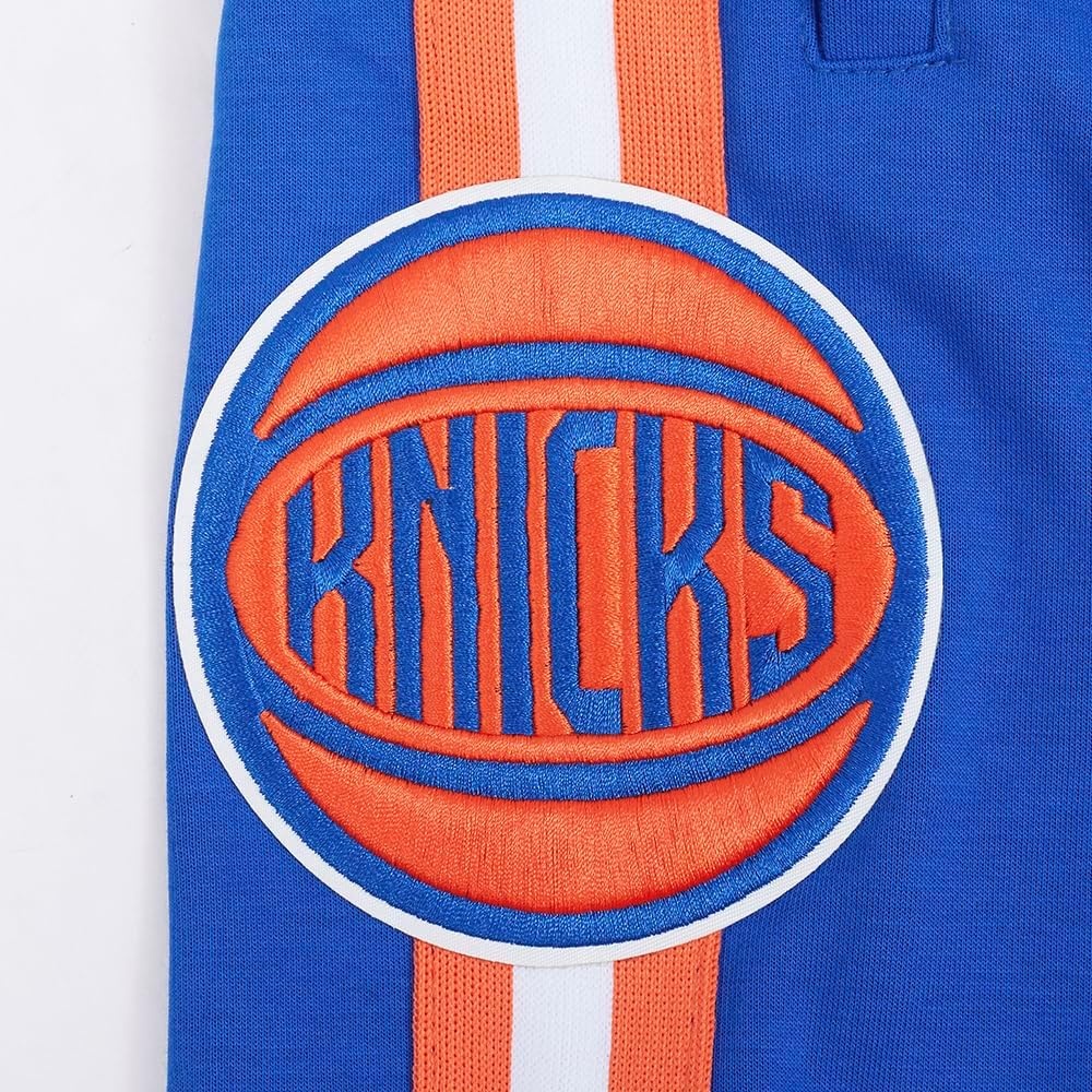 image:imageMens NBA Classic Chenille Cotton Double Knit Athletic ShortRoyal Blue