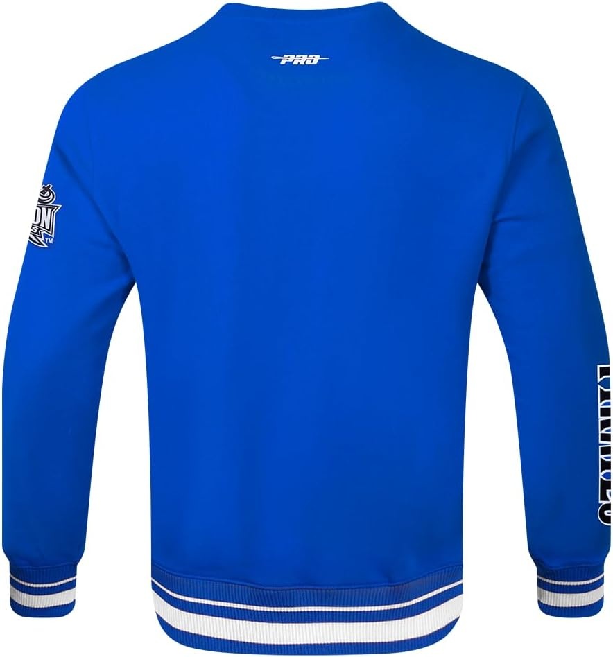 image:imagePro Standard Mens College Classic Chenille Brushed Back French Terry Crewneck SweatshirtTeam Color
