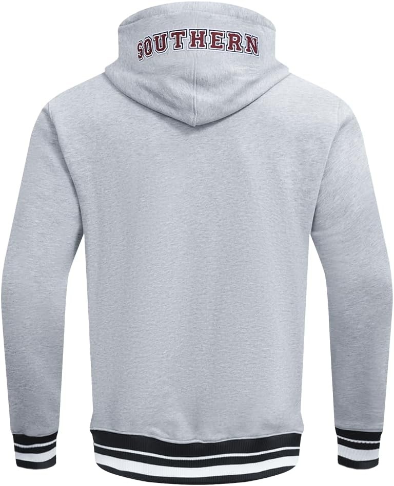image:imagePro Standard Mens Mens College Classic Chenille Brushed Back French Terry Pull Over Hoodie