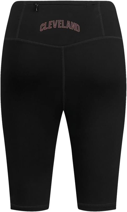 image:imagePro Standard NBA Womens Womens NBA Classic Chenille Bike ShortBlack