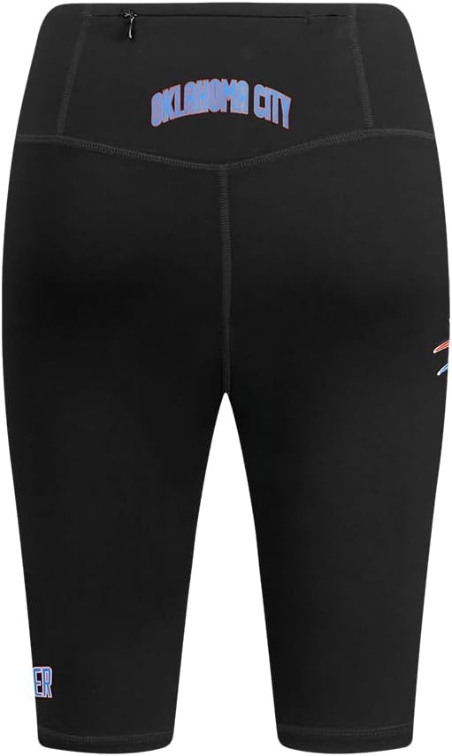 image:imagePro Standard NBA Womens Womens NBA Classic Chenille Bike ShortBlack