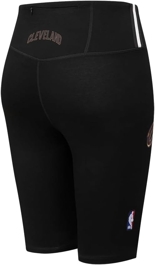image:imagePro Standard NBA Womens Womens NBA Classic Chenille Bike ShortBlack