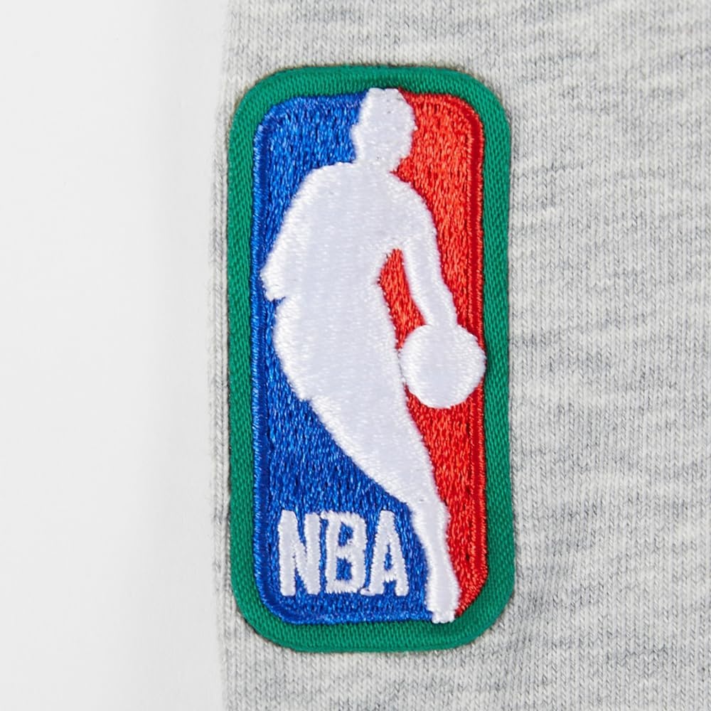 image:imagePro Standard NBA Womens Womens NBA Classic Chenille Bike ShortHeather Grey