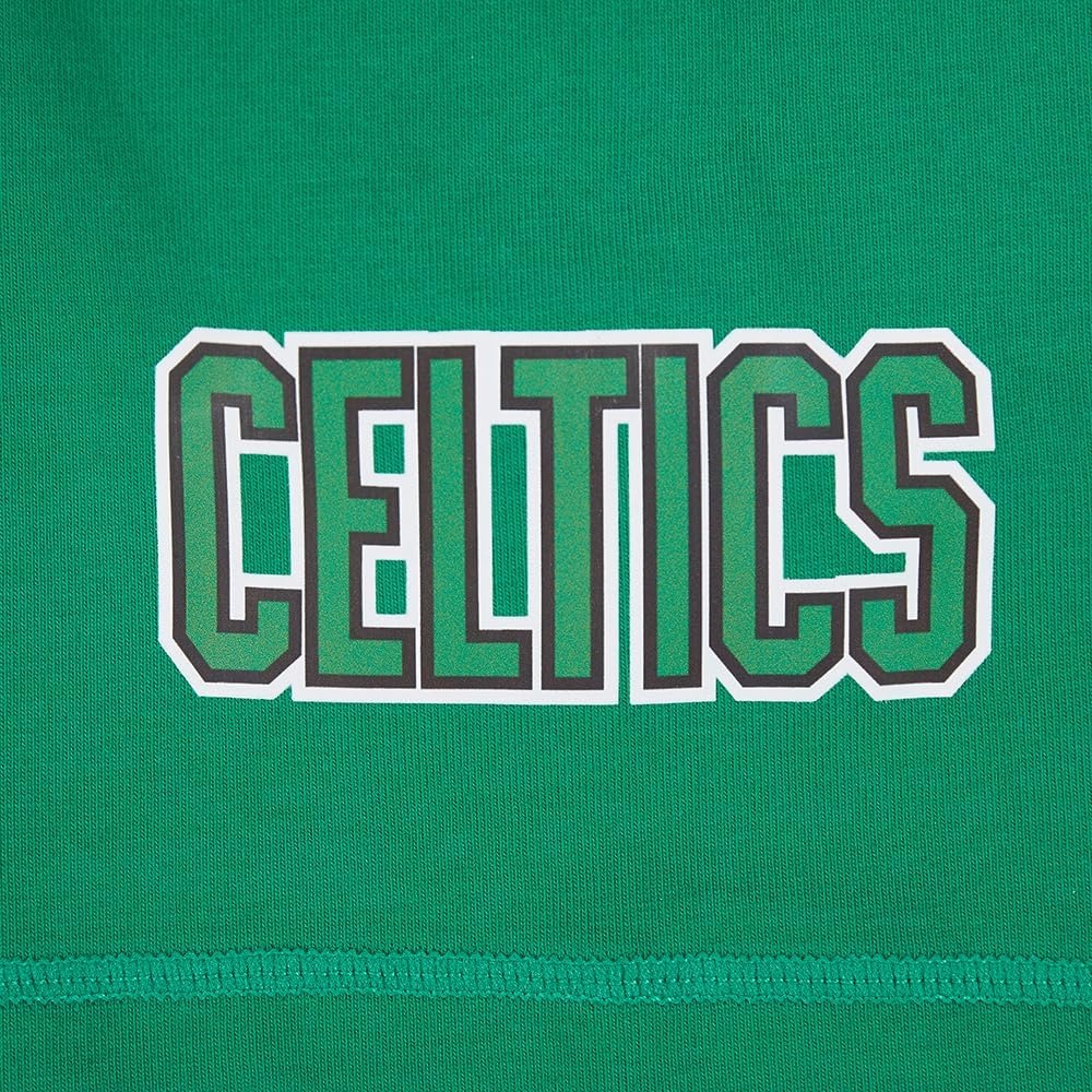 image:imagePro Standard NBA Womens Womens NBA Classic Chenille Bike ShortKelly Green