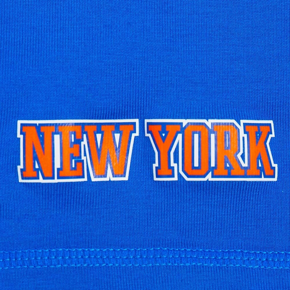 image:imagePro Standard NBA Womens Womens NBA Classic Chenille Bike ShortRoyal Blue