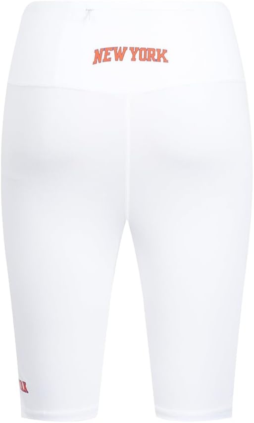 image:imagePro Standard NBA Womens Womens NBA Classic Chenille Bike ShortWhite