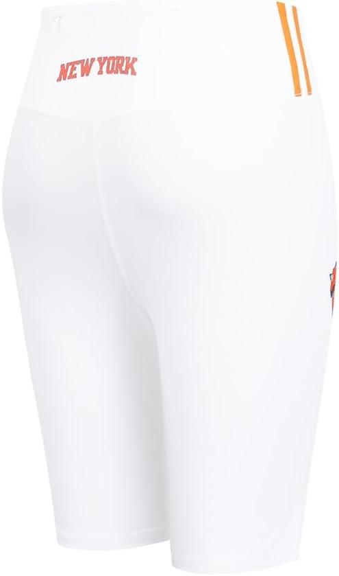 image:imagePro Standard NBA Womens Womens NBA Classic Chenille Bike ShortWhite
