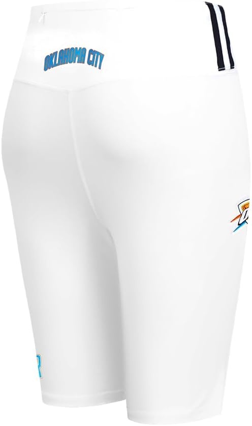 image:imagePro Standard NBA Womens Womens NBA Classic Chenille Bike ShortWhite