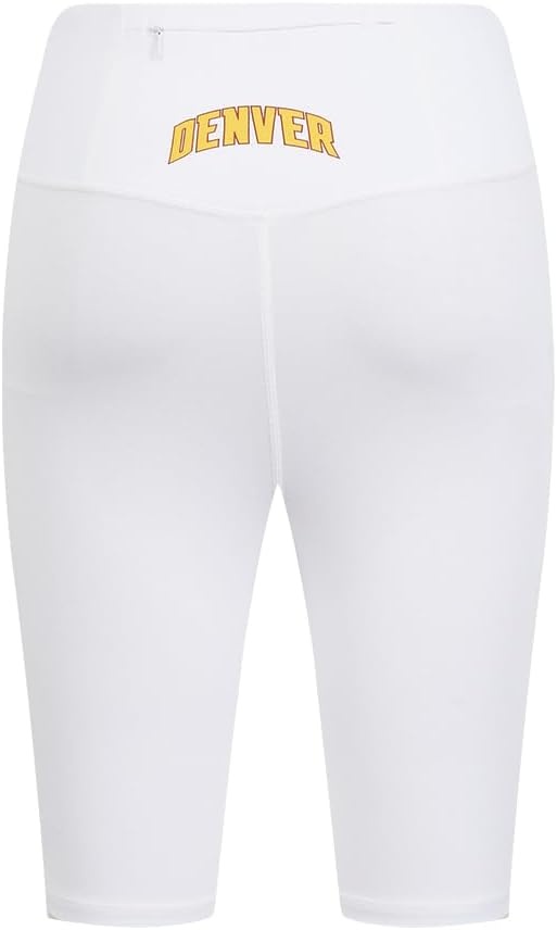 image:imagePro Standard NBA Womens Womens NBA Classic Chenille Bike ShortWhite
