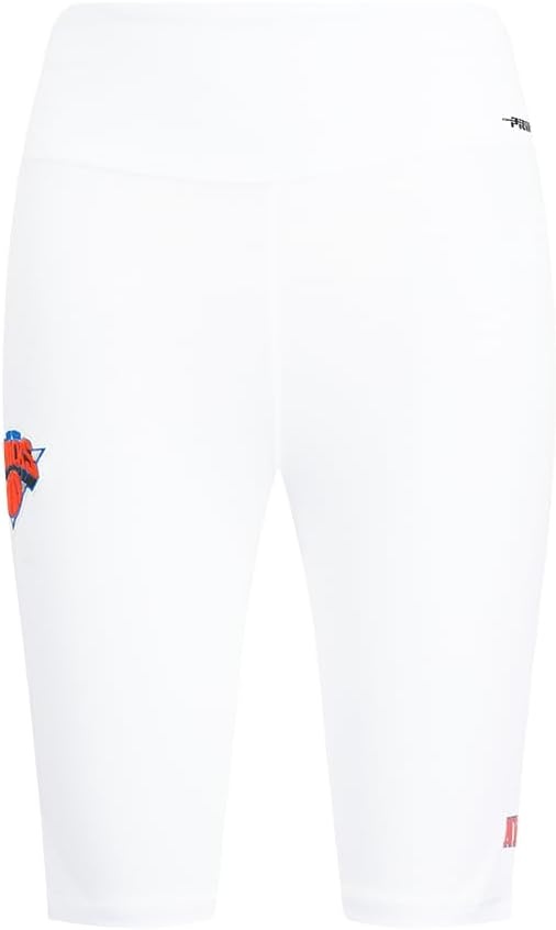 image:imagePro Standard NBA Womens Womens NBA Classic Chenille Bike ShortWhite