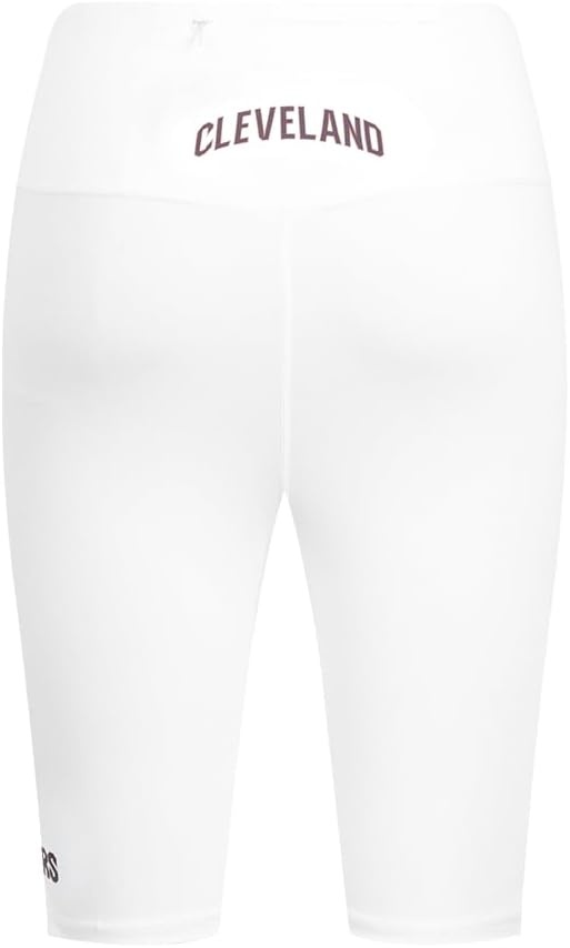image:imagePro Standard NBA Womens Womens NBA Classic Chenille Bike ShortWhite